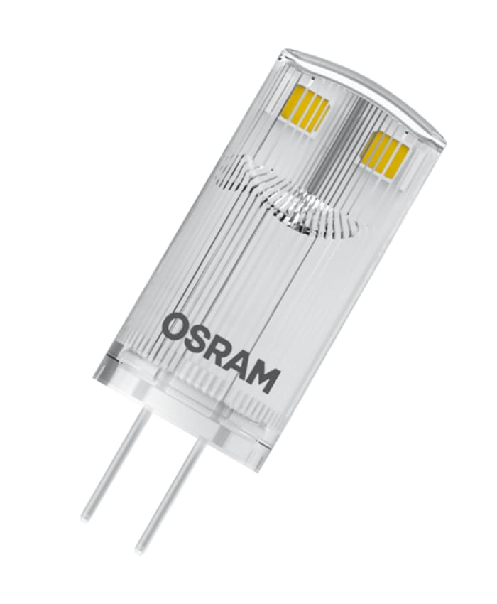 Osram PARATHOM LED Pin G4 LED Reflector Lamp 900 mW(10W), 2700K, Warm White, Capsule shape