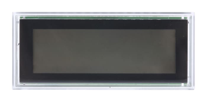 Murata, LCD Dijital Ampermetre, 3,5-Dijit, %±1, 0°C - +60°C, 53,8 x 22,3 mm