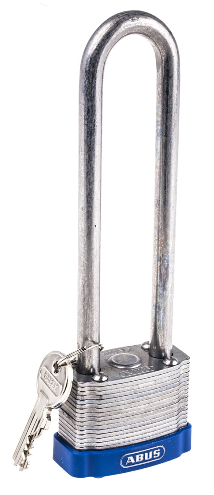 Abus Çelik Asma Kilit, 53mm, Çelik Anahtar