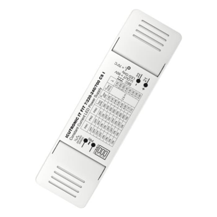 Osram LED Driver, 2.5 → 10V Output, 4W Output, 400mA Output, Constant Current