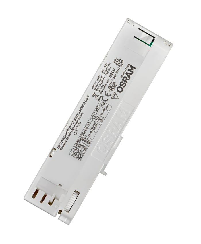 Osram LED Driver, 25 → 42V Output, 30W Output, 800mA Output, Constant Current