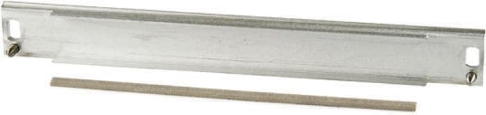 19-inç Ön Panel, 3U, 4HP, Korumalı, Gri, Alüminyum