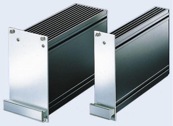 Havalandırmalı Rack Montaj Takılabilir Ünite, Kulplu, 3U, 7HP, 227mm Derinlikli