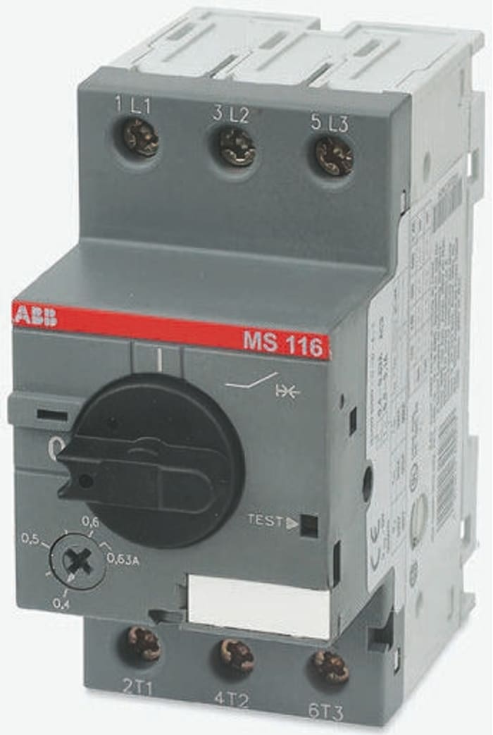 ABB Motor Protection Circuit Breaker