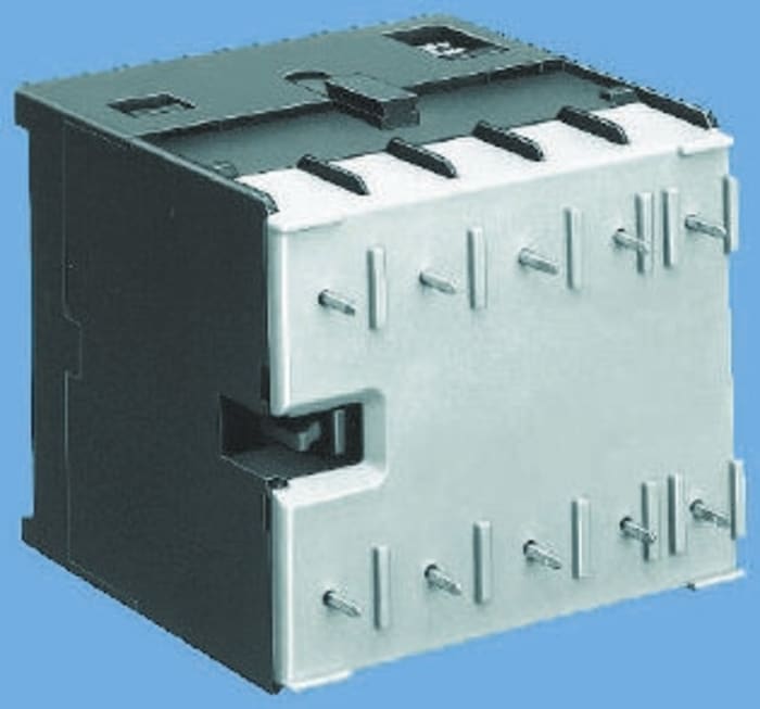 ABB B Series Contactor, 24 V dc Coil, 3-Pole, 9 A, 5.5 kW, 3NO, 690 V ac
