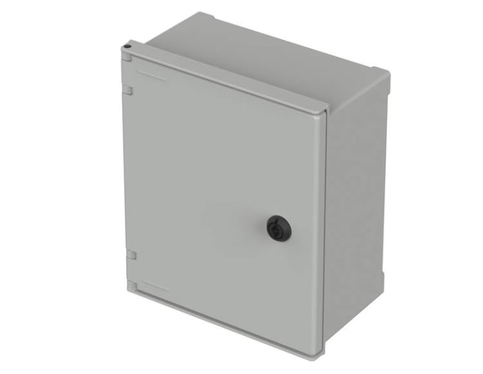 Bopla Polysafe Series Fibreglass Reinforced Polyester Wall Box, IP66, 300 mm x 250 mm x 140mm