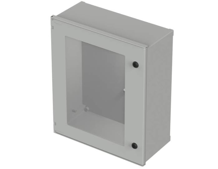 Bopla Polysafe Series Fibreglass Reinforced Polyester Wall Box, IP66, Viewing Window, 600 mm x 500 mm x 230mm