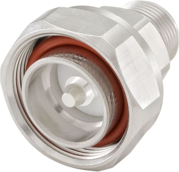 RF Adaptörü Erkek - N Dişi, 50Ω, 7,5GHz, Düz