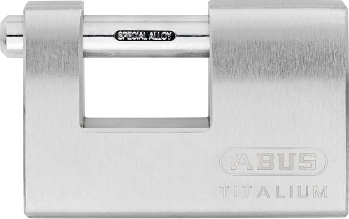 Abus 98TI/90 Güvenlik Asma Kilidi, 90mm, Titalium Anahtar