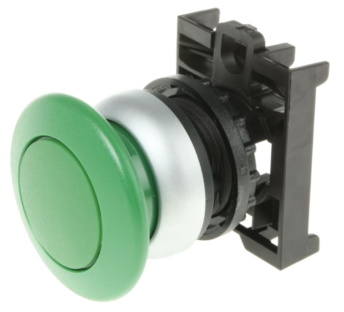 Eaton RMQ Titan Series Green Momentary Push Button Head, 22mm Cutout, IP69K