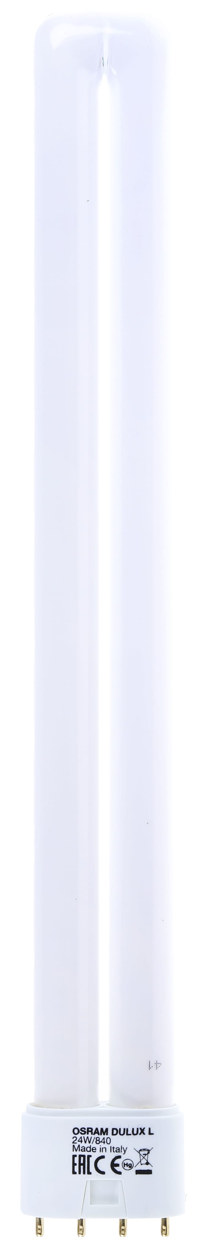 Osram, 4 Pinli, Entegre Olmayan Kompakt Floresan Ampuller, 24 W, 4000K, Soğuk Beyaz