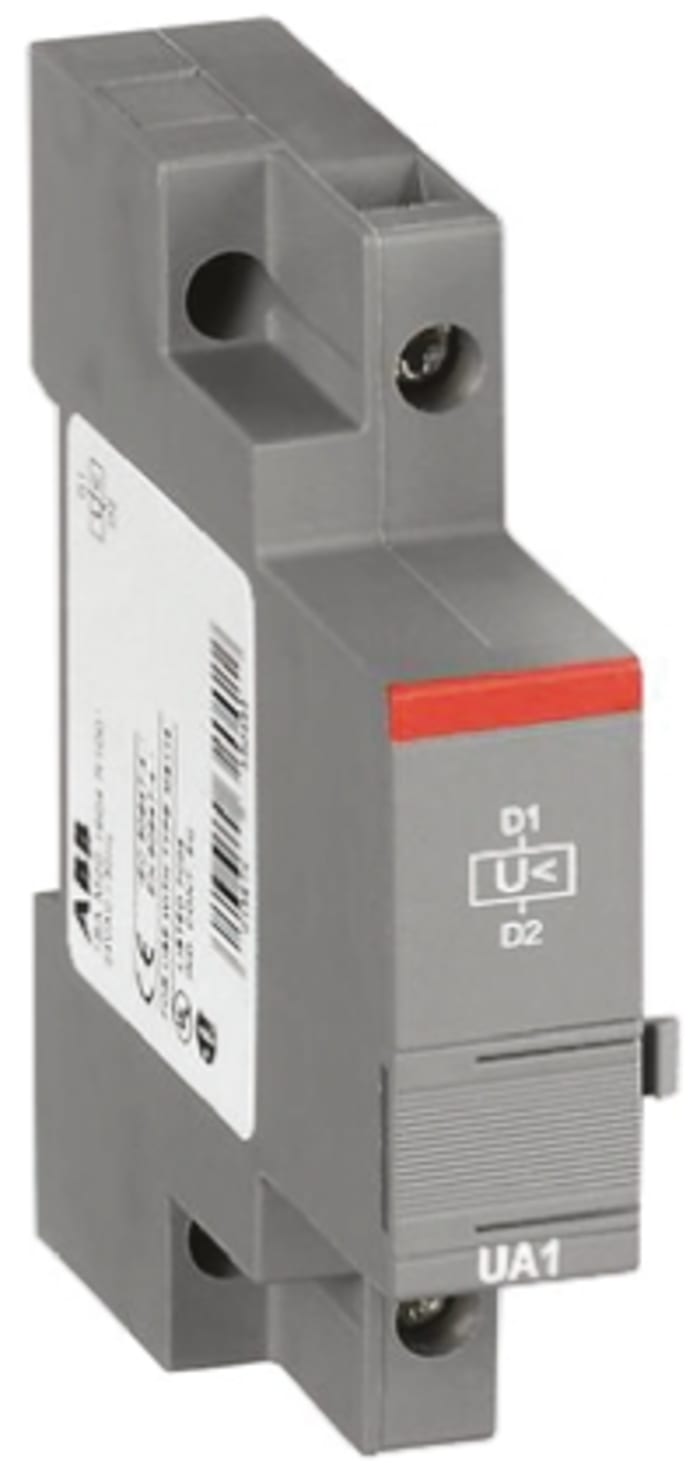 ABB Alçak Gerilim Korumalı, 230 V, 240 V, MS116 Serisi İle Kullanım, 16 A