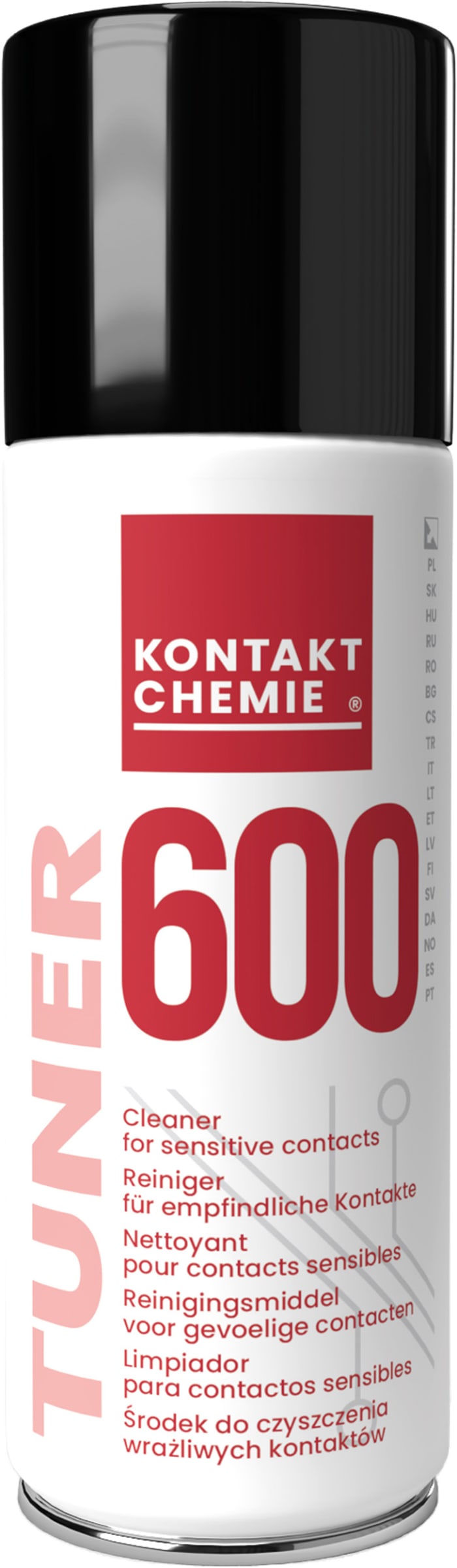 CRC TUNER 600 200 ml Kontak Temizleyici, Sprey, Değişik Uygulamalar İçin