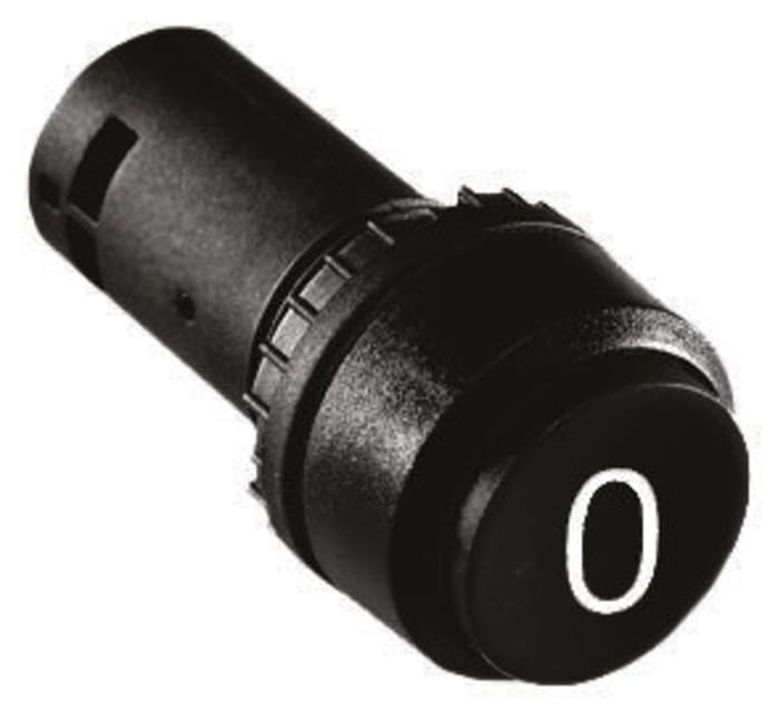 ABB ABB Compact, Buton, Anlık, Siyah, NC