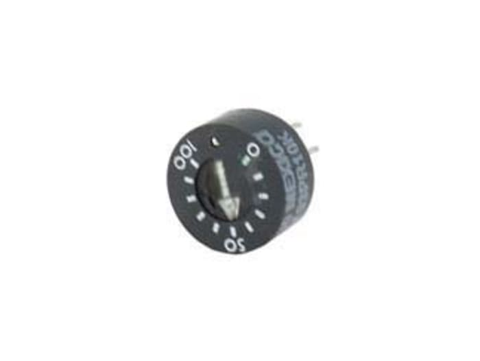 TT Electronics/BI Trimpot (Trimmer Potansiyometre) 10kΩ, Üstten Ayarlı, 1 W @ 70 °C, ±100ppm/°C, Lehimlenebilir