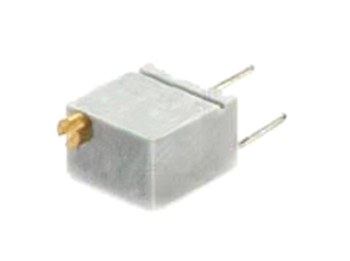 TT Electronics/BI Trimpot (Trimmer Potansiyometre) 10kΩ, 12 Dönüşlü, Üstten Ayarlı, 0.25 W @ 85 °C