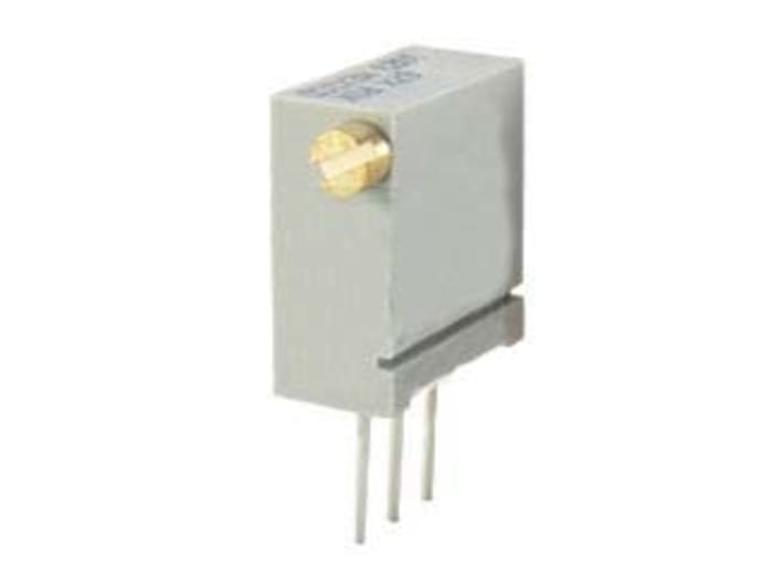 TT Electronics/BI Trimpot (Trimmer Potansiyometre) 1kΩ, 20 Dönüşlü, Yandan Ayarlı, 0.5 W @ 85 °C, ±100ppm/°C