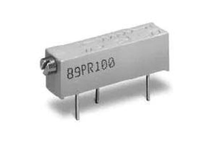TT Electronics/BI Trimpot (Trimmer Potansiyometre) 20kΩ, 20 Dönüşlü, Yandan Ayarlı, 0.75 W @ 85 °C, ±100ppm/°C