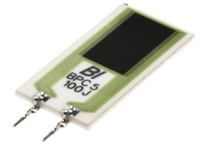 TT Electronics/BI 22Ω Direnç, ±5%, Radyal, ±100ppm/°C, 5W
