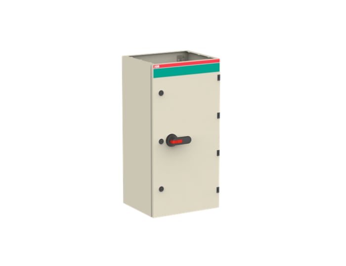 ABB 4P Pole Screw Mount Switch Disconnector - 400A Maximum Current, 230kW Power Rating, IP54