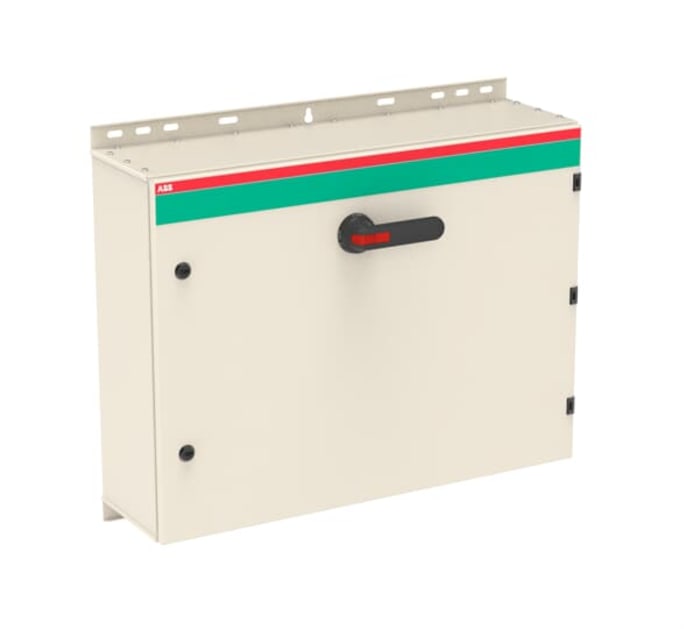 ABB 6P Pole Screw Mount Switch Disconnector - 200A Maximum Current, 110kW Power Rating, IP65