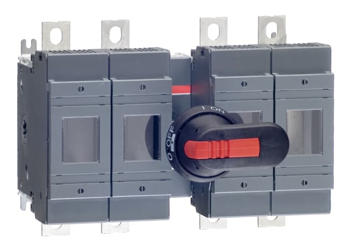 ABB Fuse Switch Disconnector, 2 Pole, 250A Fuse Current