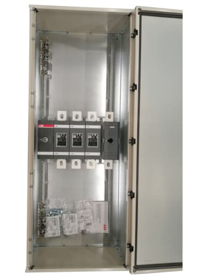 ABB 3P Pole Screw Mount Switch Disconnector - 720A Maximum Current, 710kW Power Rating, IP65