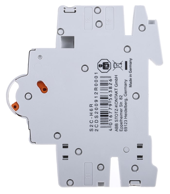 Yardımcı Kontak, Vidalı Terminal, NO/NC Yandan Monte Edilebilen