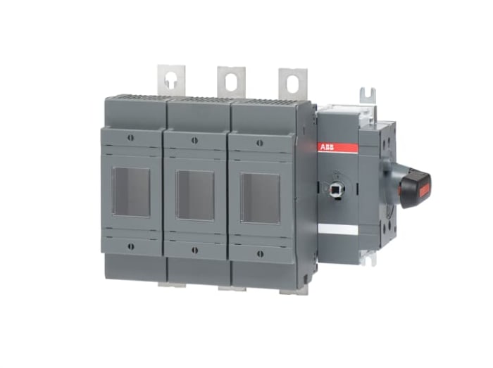 ABB Fuse Switch Disconnector, 3 Pole, 250A Fuse Current