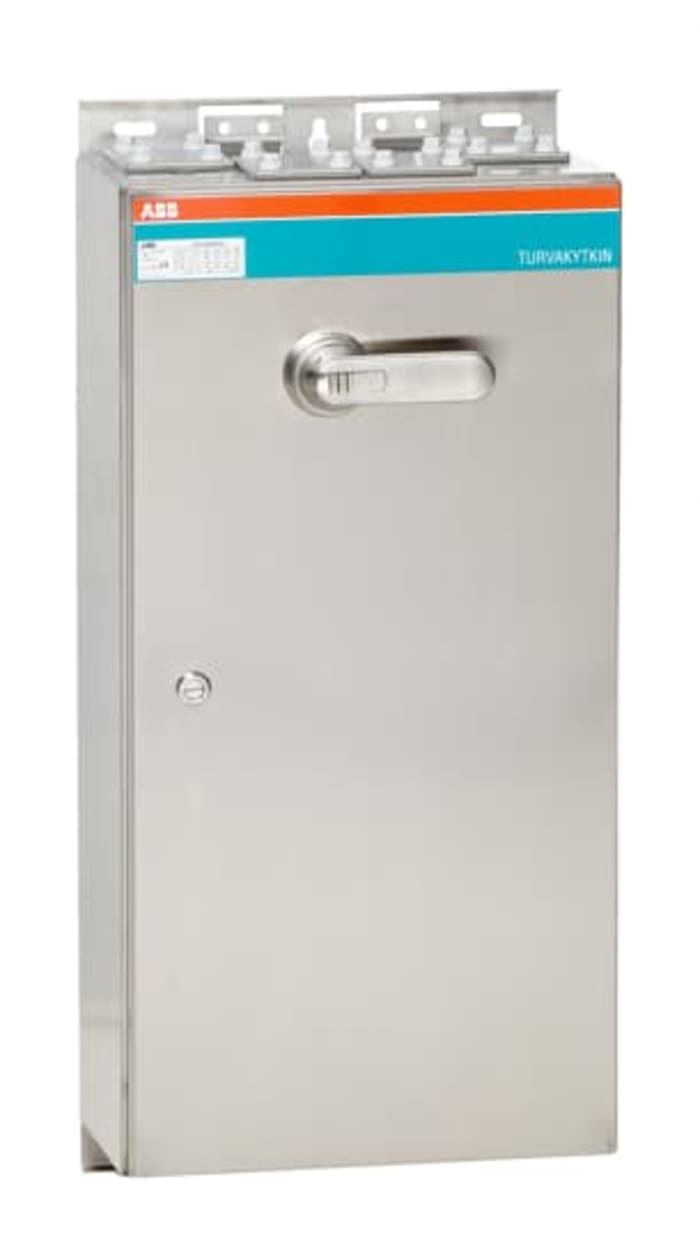 ABB 3P Pole Screw Mount Switch Disconnector - 400A Maximum Current, 220kW Power Rating, IP65