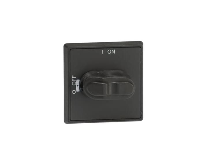 ABB Black Rotary Handle