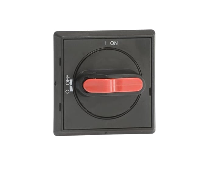 ABB Black Rotary Handle