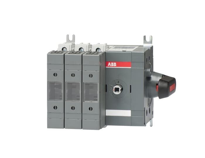 ABB Fuse Switch Disconnector, 3 Pole, 63A Fuse Current