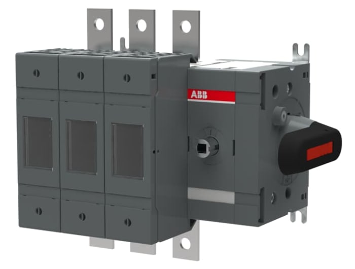 ABB Fuse Switch Disconnector, 3 Pole, 125A Fuse Current