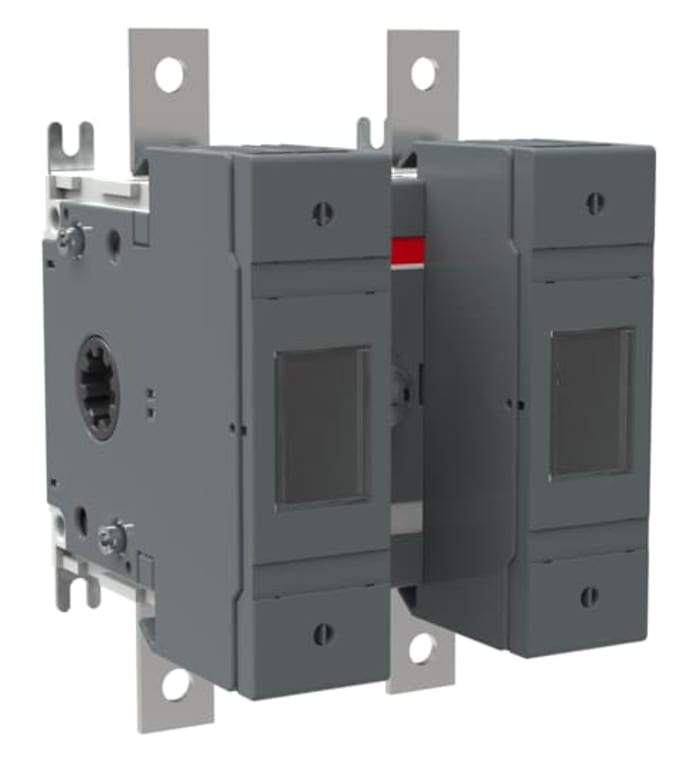 ABB Fuse Switch Disconnector, 2 Pole, 125A Fuse Current