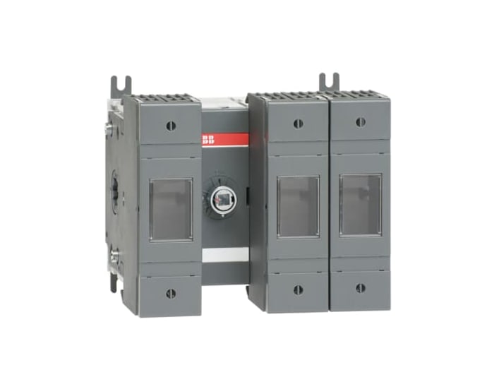 ABB Fuse Switch Disconnector, 3 Pole, 160A Fuse Current