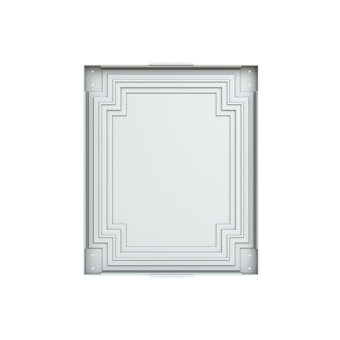 ABB GEMINI Series Plastic Door for Use with Enclosure, 500 x 600 x 230mm