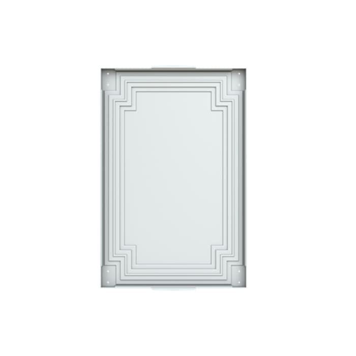 ABB GEMINI Series Plastic Door for Use with Enclosure, 750 x 500 x 330mm