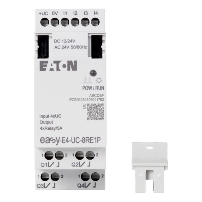 Eaton Easy Series Control Relay for Use with Easy E4, Relay Output, 4-Input, Digital Input