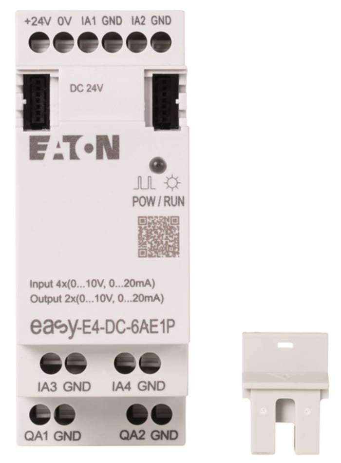 Eaton Easy Series Control Relay for Use with Easy E4, 4-Input, Analog Input