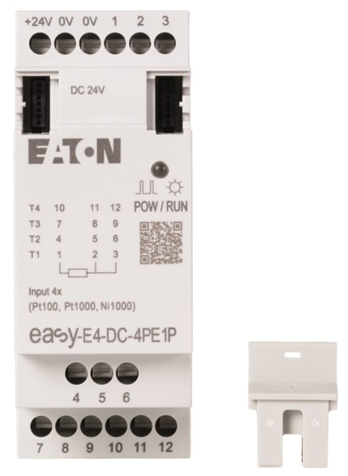 Eaton Easy Series Control Relay for Use with Easy E4, Relay Output, 4-Input, Analog Input