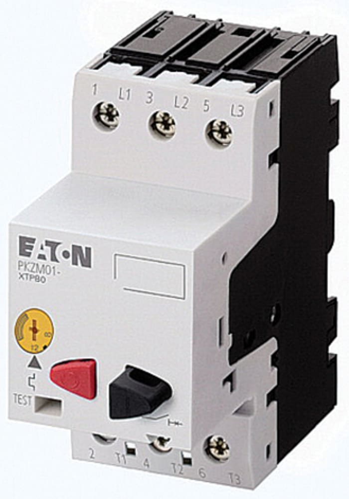 Eaton 0.4 → 0.63 A Motor Protection Circuit Breaker, 690 V ac