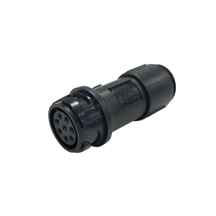 Bulgin Circular Connector, 6 Contacts, Cable Mount, Miniature Connector, Socket, Female, IP66, IP68, IP69K, Buccaneer