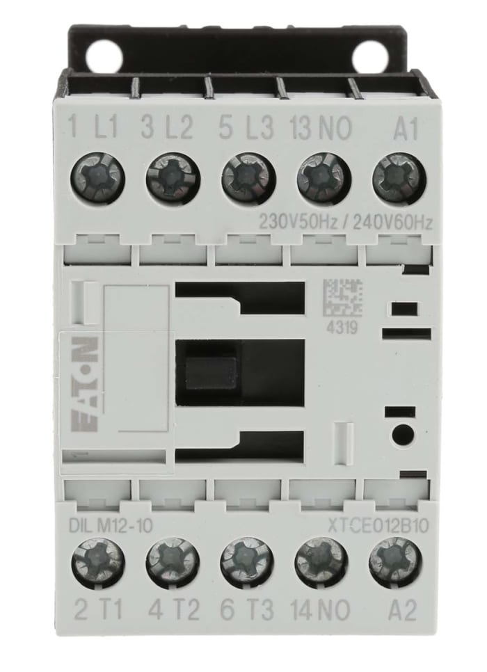 Eaton xStart DILM Kontaktör, 3 Kutuplu, 12 A, 5,5 kW, Bobin Gerilimi: 230 V ac