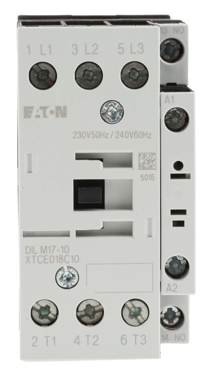 Eaton xStart DILM Kontaktör, 3 Kutuplu, 17 A, 7,5 kW, Bobin Gerilimi: 230 V ac