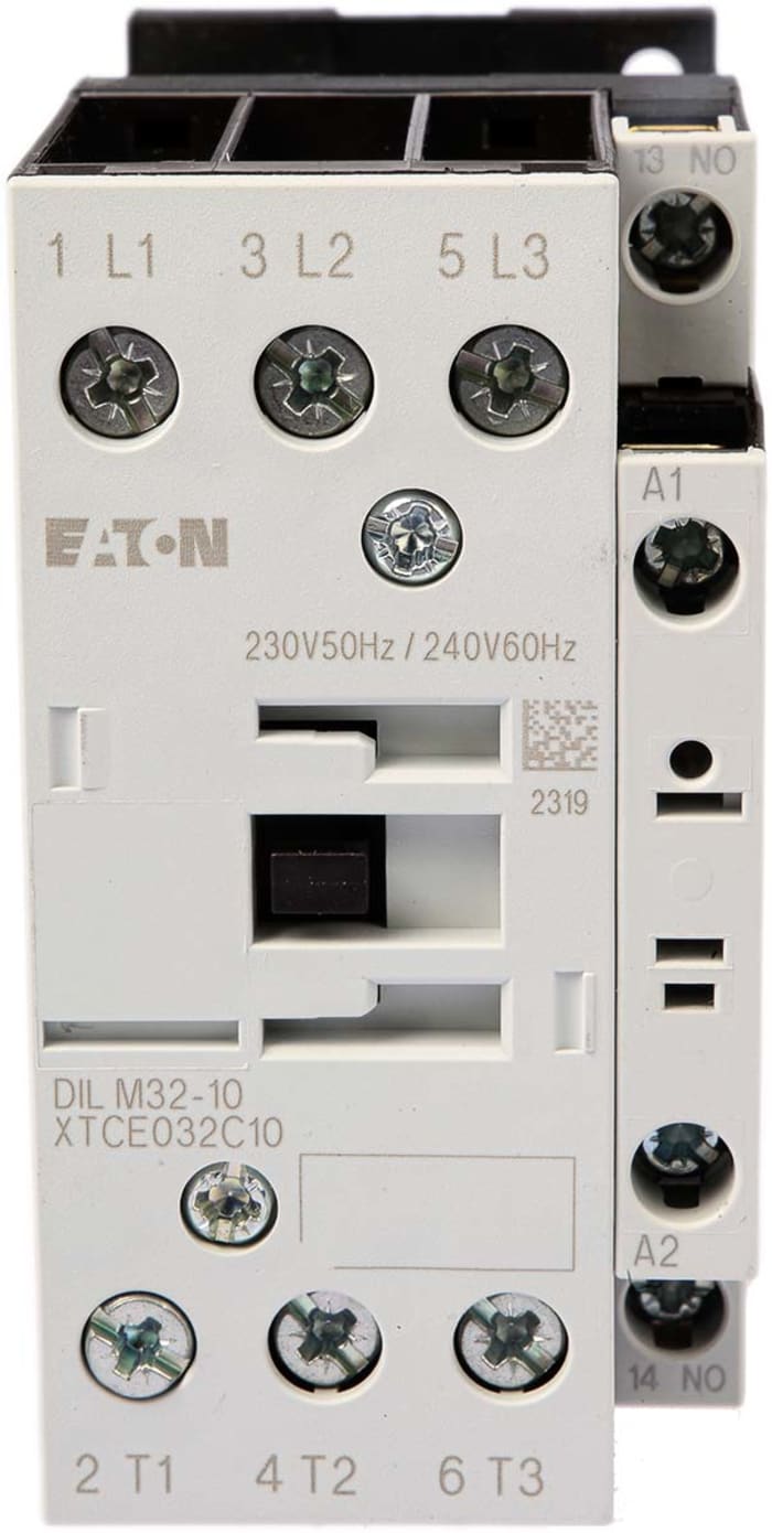 Eaton xStart DILM Kontaktör, 3 Kutuplu, 32 A, 15 kW, Bobin Gerilimi: 230 V ac