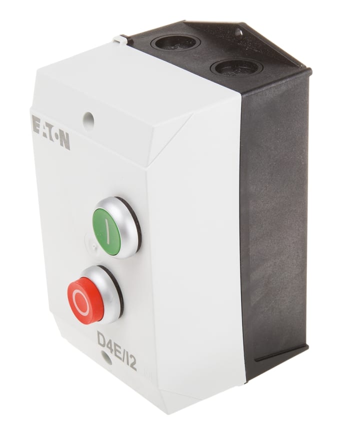 Eaton Kutulu Direkt Motor Yolverici, Tek Fazlı, Otomatik, 0,75 kW, 400 V ac, IP65