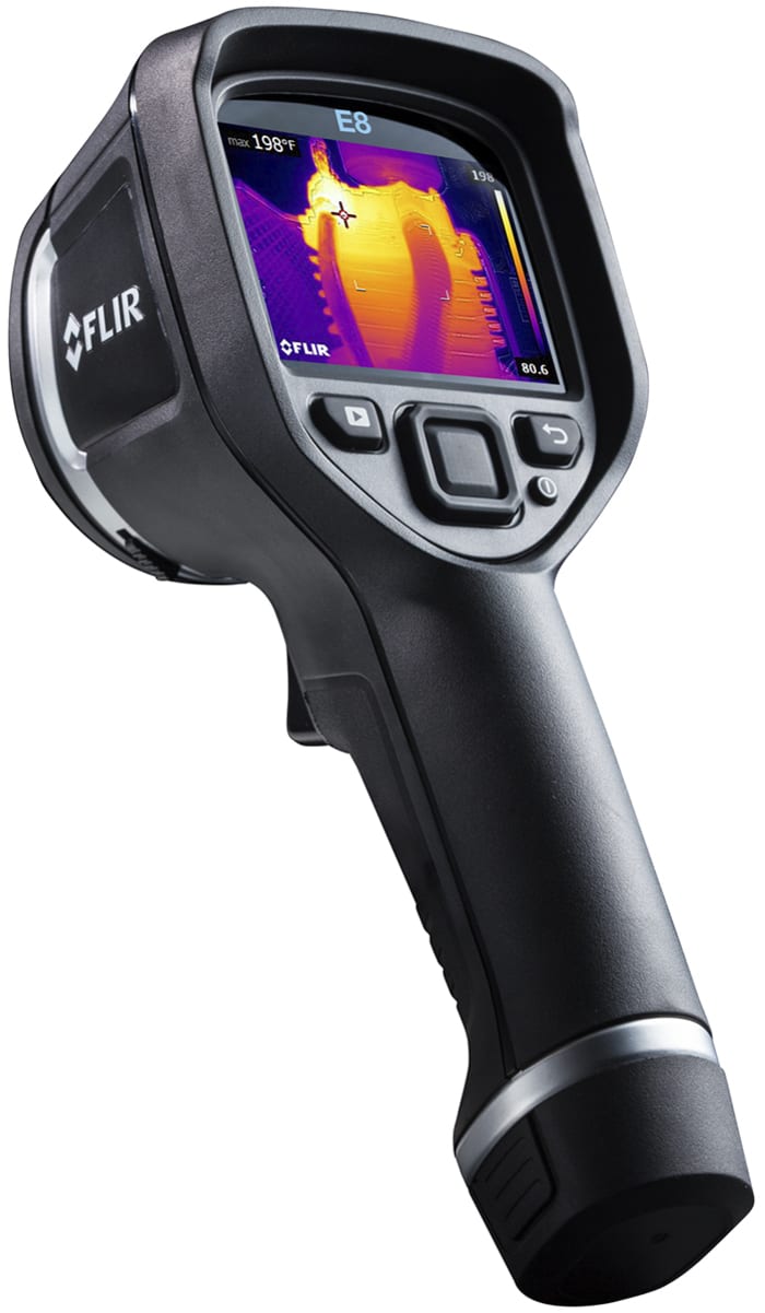 FLIR E8-XT WiFi Thermal Imaging Camera with WiFi, -20 → +550 °C, -4 → 1022 °F, 320 x 240pixel Detector