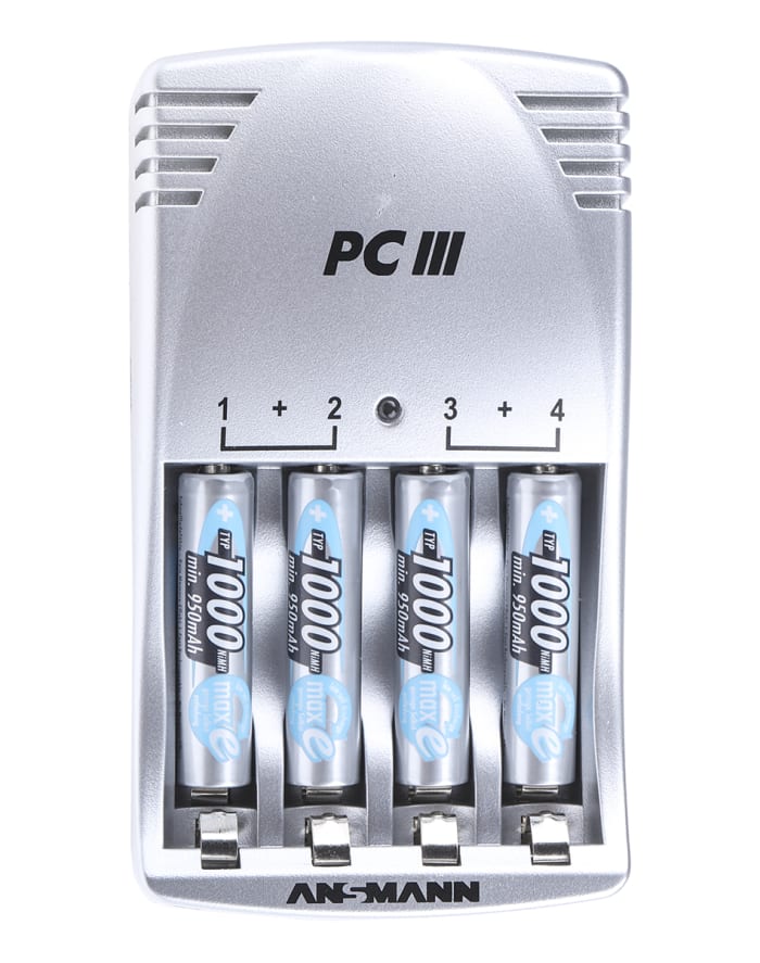 Photocam III NiMH charger,AAA batteries