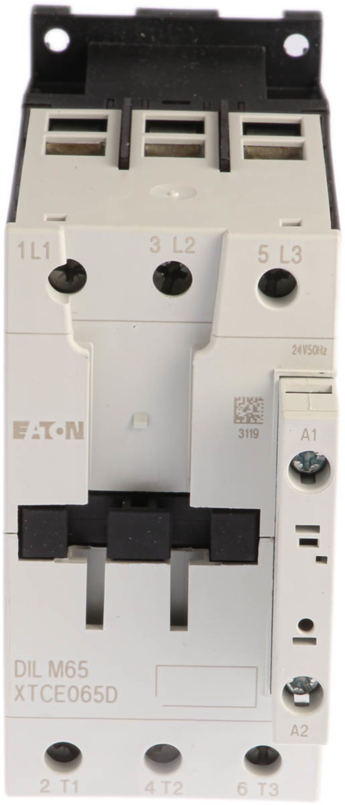 Eaton xStart DILM Kontaktör, 3 Kutuplu, 65 A, 30 kW, Bobin Gerilimi: 24 V ac